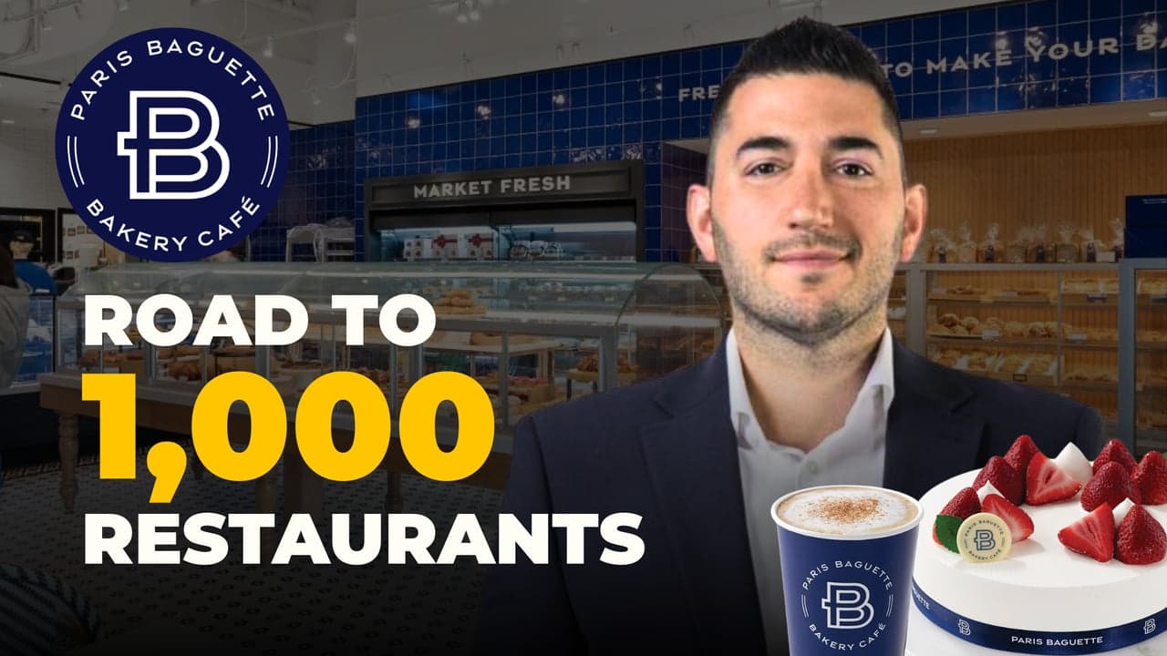 QSR Uncut: Paris Baguette and the Road to 1,000 Restaurants, With CDO Nick Scaccio QSR Uncut: Paris Baguette and the Road to 1,000 Restaurants, With CDO Nick Scaccio