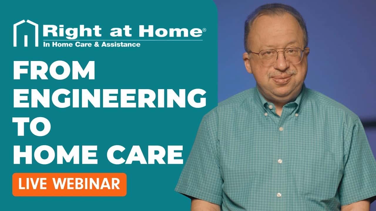 Why This Telecom Engineer Chose Right at Home and Built a 20-Year Legacy in Senior Care Why This Telecom Engineer Chose Right at Home and Built a 20-Year Legacy in Senior Care