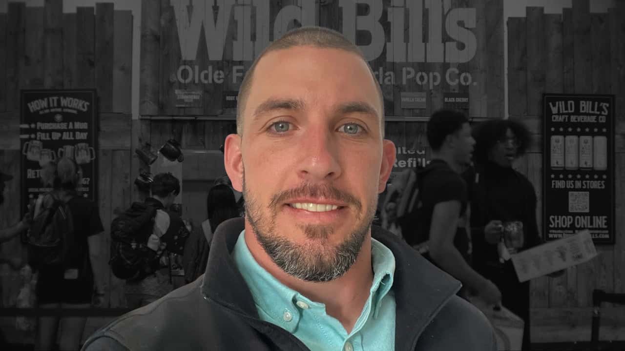 From Marine to Franchise Owner: Why Drew St. Cyr Is Bringing Wild Bill’s to San Diego Wild Bill's San Diego Signing - Drew St. Cyr - 1851 Franchise