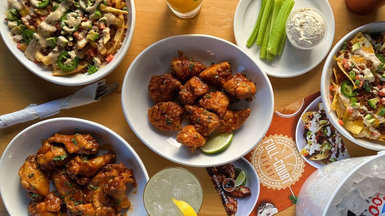 Wings and Rings Serves Up Game Day Deals for the 2026 NCAA Tournament Wings and Rings Serves Up Game Day Deals for the 2026 NCAA Tournament