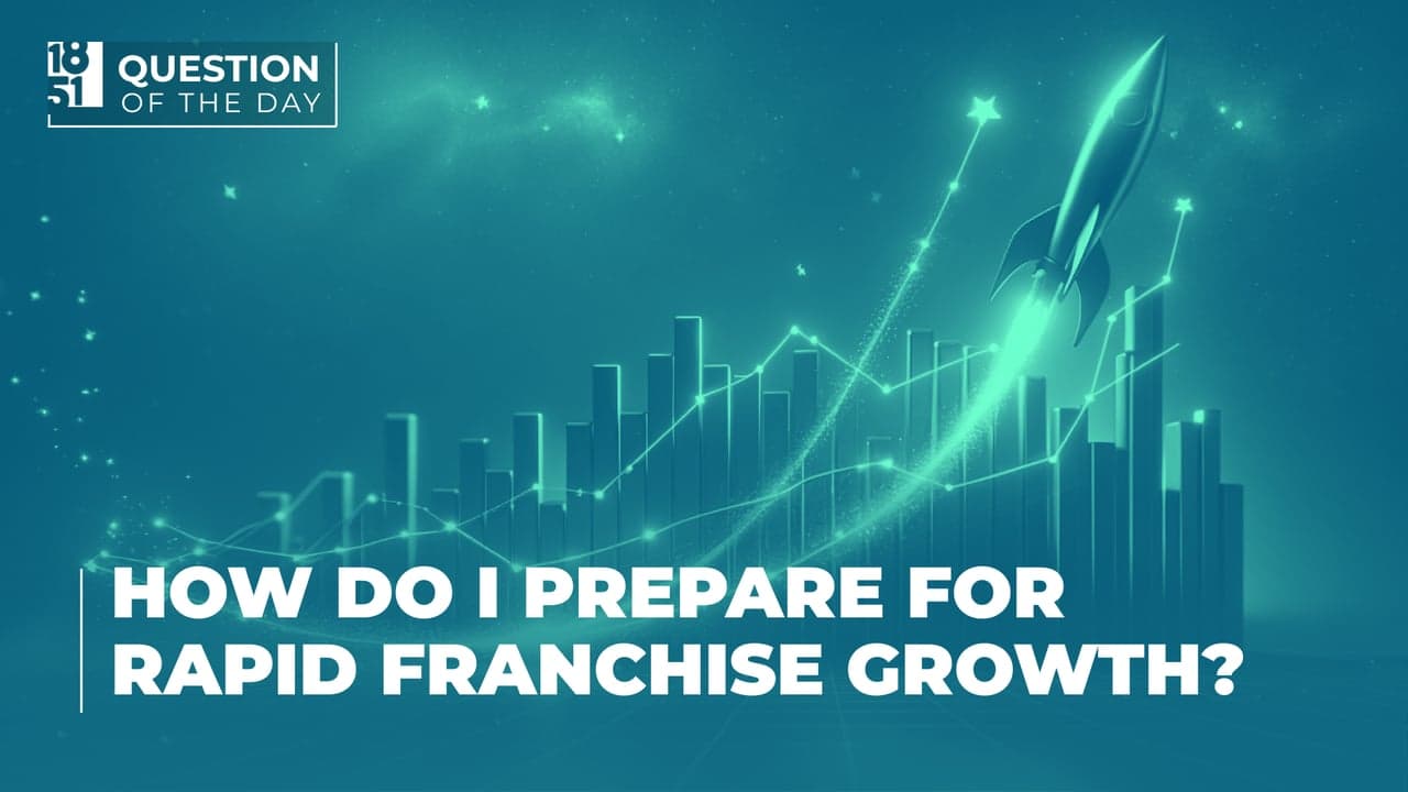 How Do I Prepare for Rapid Franchise Growth? Key Tips for Franchisors How Do I Prepare for Rapid Franchise Growth? Key Tips for Franchisors