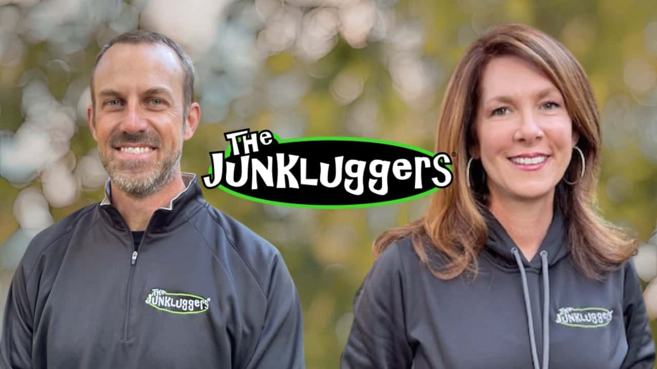 Husband-and-Wife Team Grow a Mission-Driven Junkluggers Photo of The Junkluggers franchisees Dana and Terri Jones