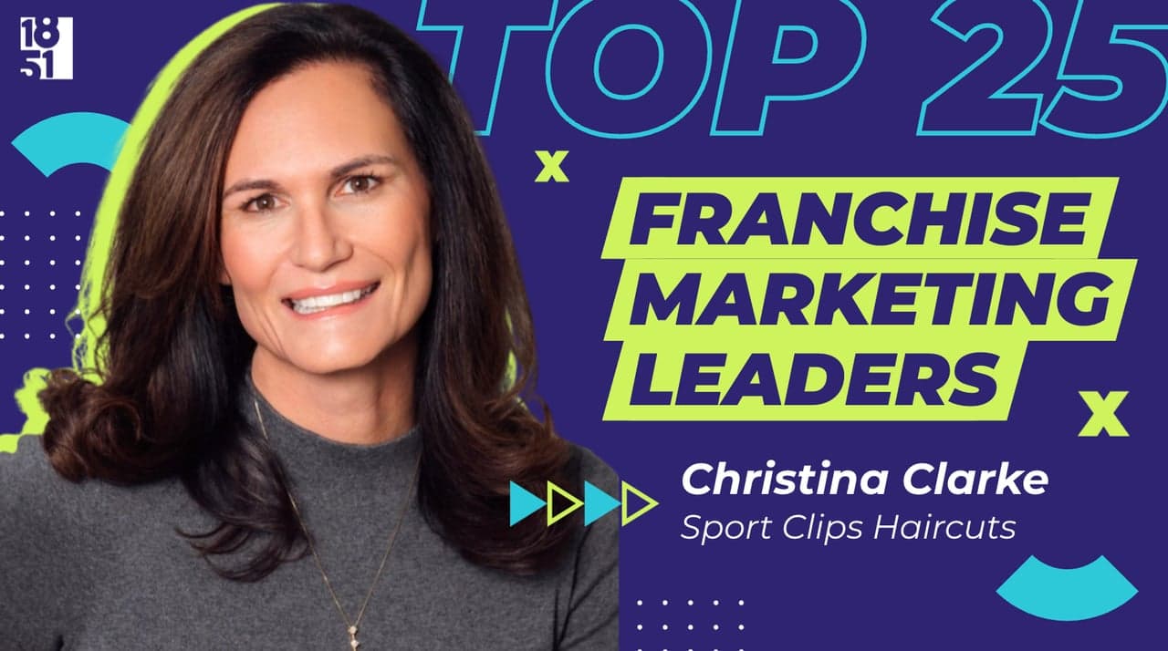Top Franchise Marketing Leaders: Christina Clarke — Chief Marketing Officer, Sport Clips Haircuts Top Franchise Marketing Leaders: Christina Clarke — Chief Marketing Officer, Sport Clips Haircuts