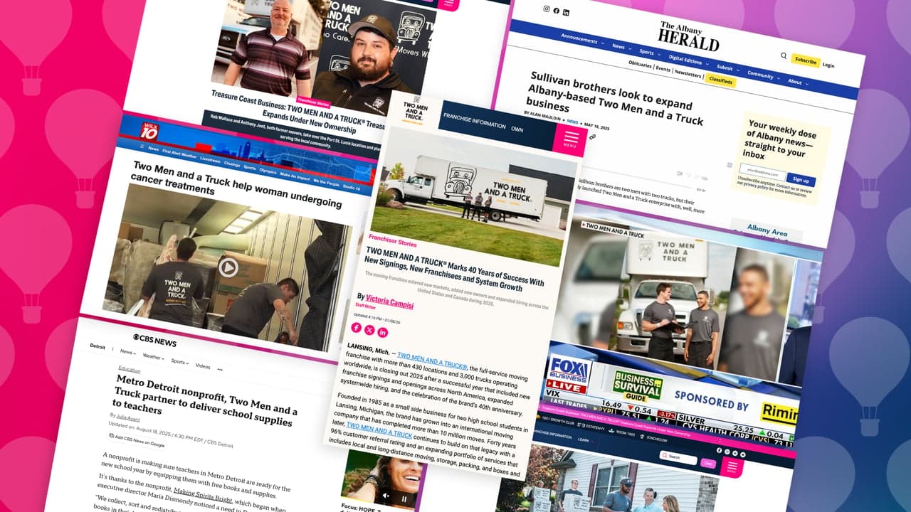 How TWO MEN AND A TRUCK® Leveraged Mainland to Power a Record-Breaking Year How TWO MEN AND A TRUCK® Leveraged Mainland to Power a Record-Breaking Year