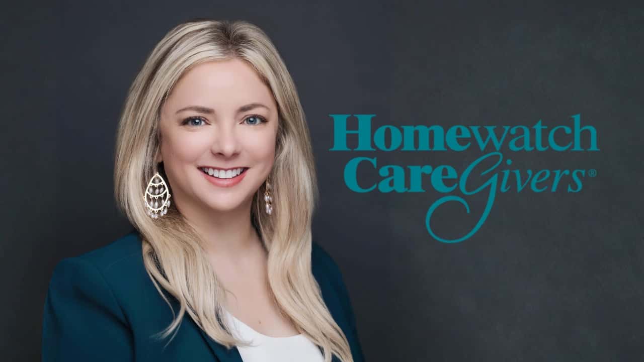 Courtney Harper Leads With Purpose as a Homewatch Photo of Homewatch CareGivers franchisee Courtney Harper