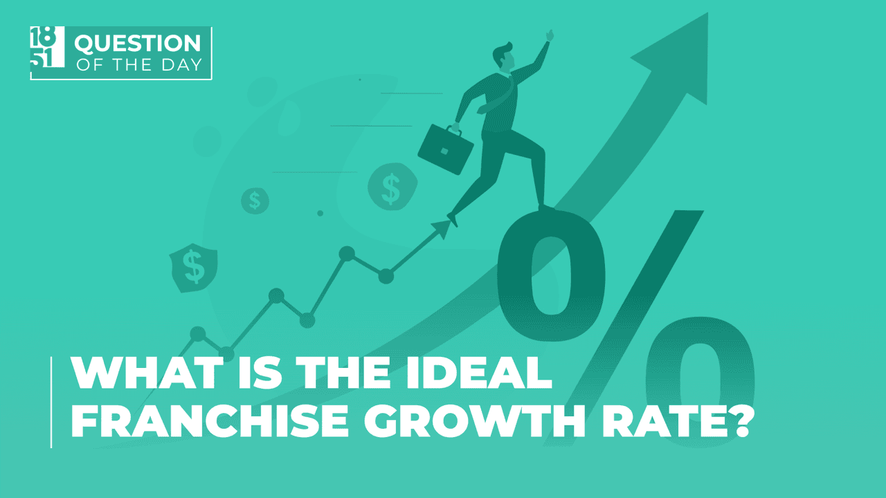 What Is the Ideal Franchise Growth Rate? A Guide for Franchisors What Is the Ideal Franchise Growth Rate? A Guide for Franchisors