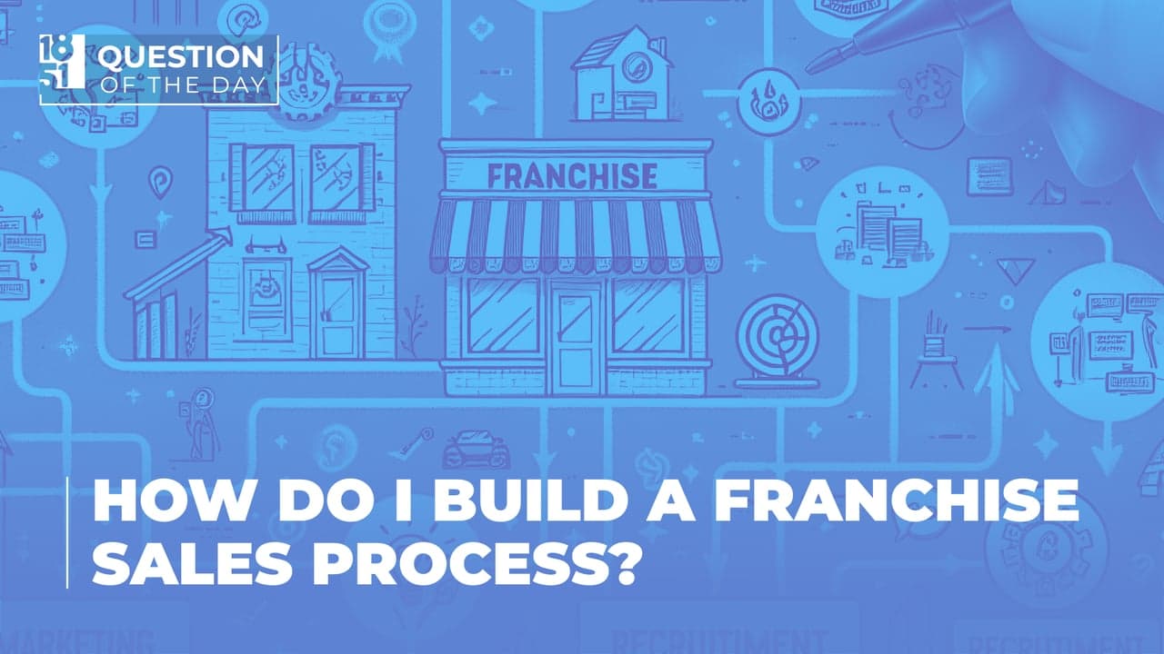 How to Build a Franchise Sales Process That Works and Scales How to Build a Franchise Sales Process That Works and Scales