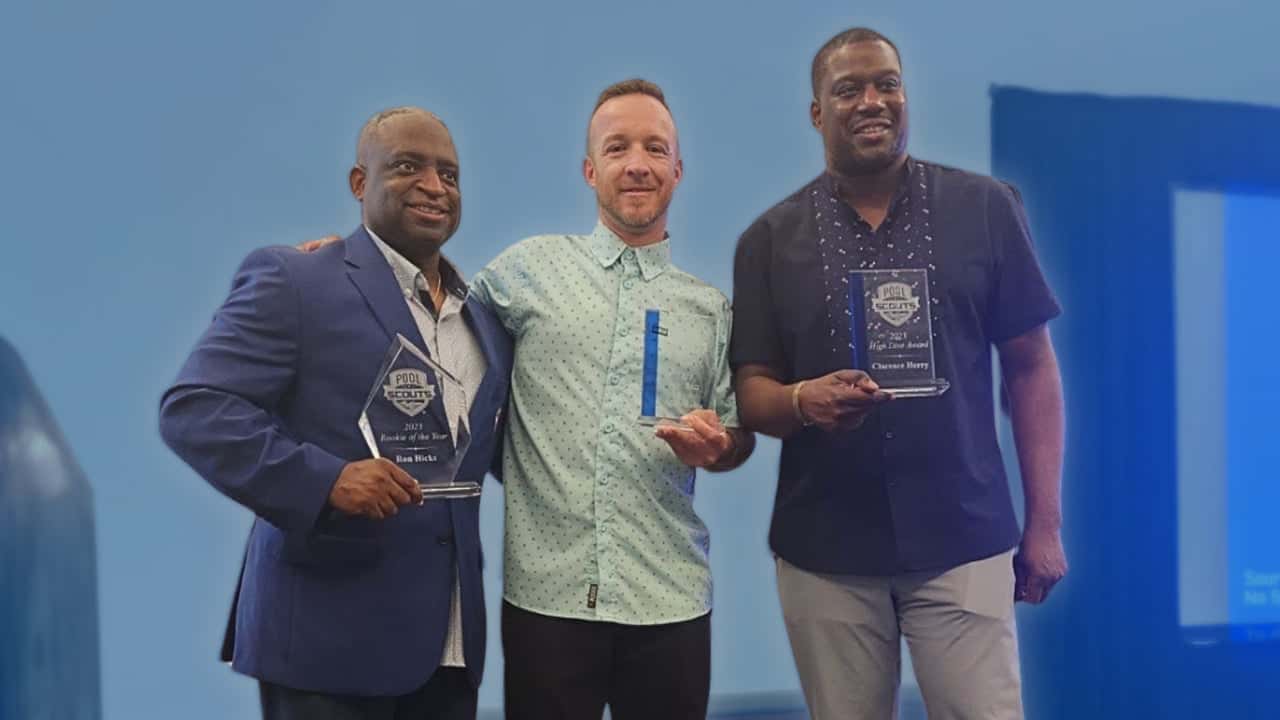 SBA Awards Pool Scouts Owner as Alabama Veteran-Owned Small image of SBA winner Rontario Hicks, Alabama Veteran-Owned Small Business of the Year 2026