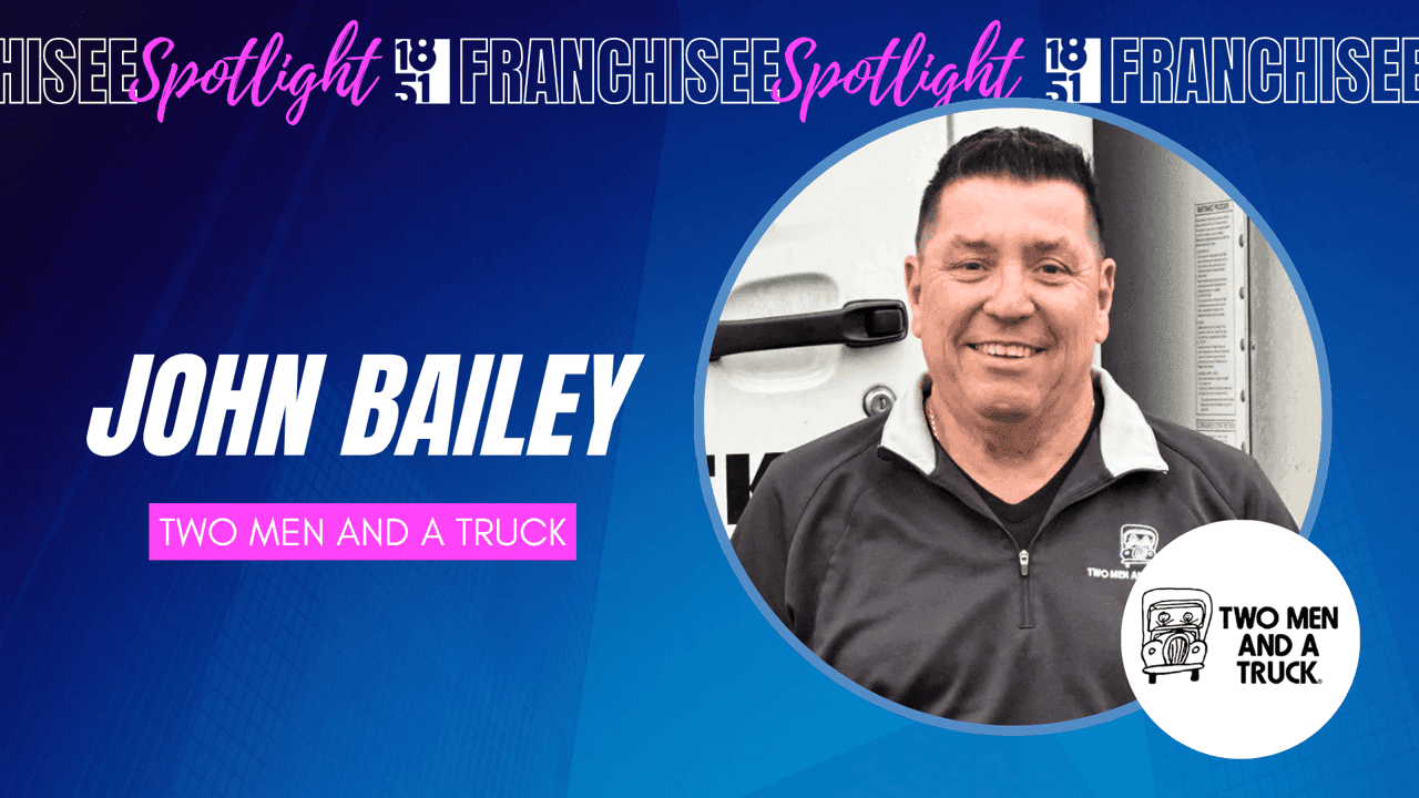 How John Bailey Rebuilt After the Recession and Grew to Five TWO MEN AND A TRUCK® Locations How John Bailey Rebuilt After the Recession and Grew to Five TWO MEN AND A TRUCK® Locations