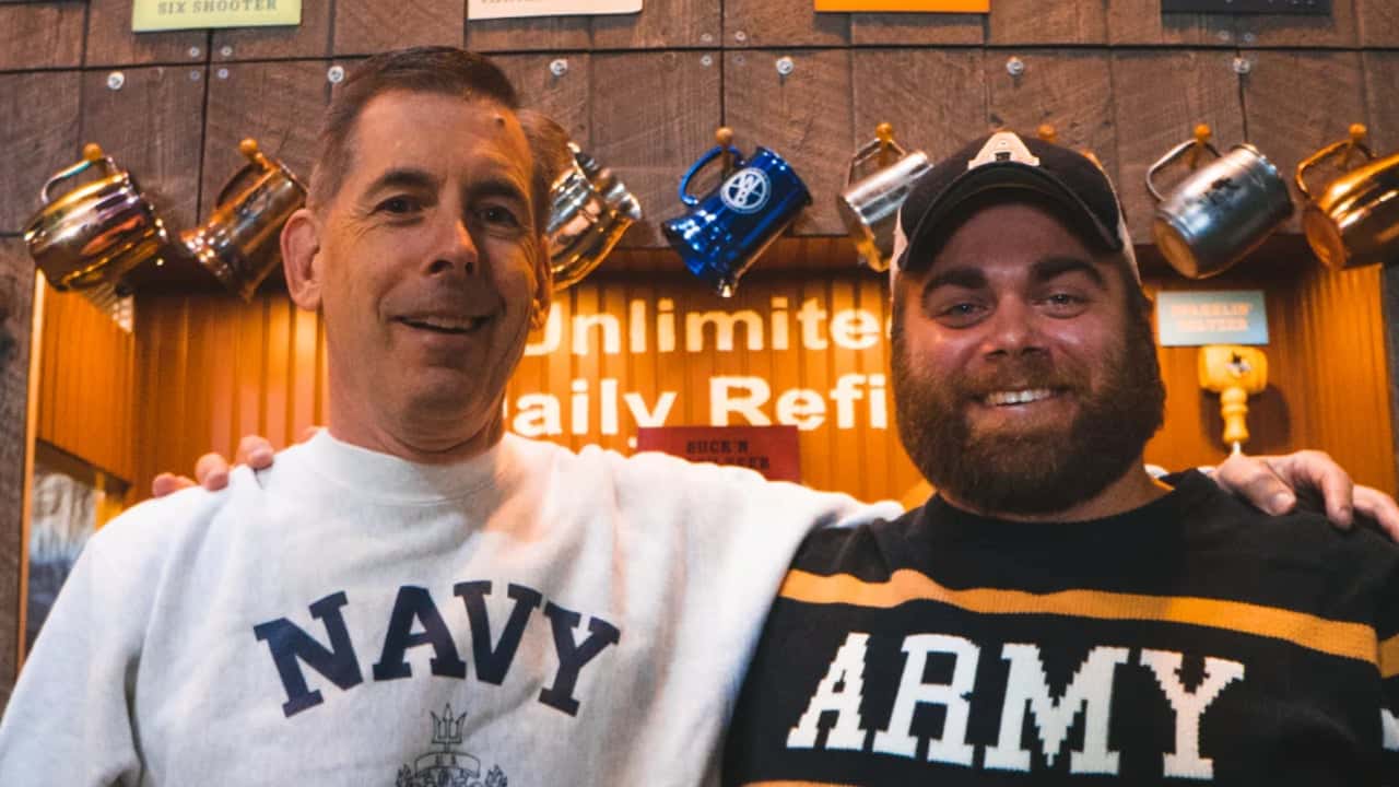 U.S. Veterans Magazine: Mike Quilty Is Turning Military Wild Bill's Craft Beverage Co. Franchise - Opportunity for Veterans - 1851 Franchise