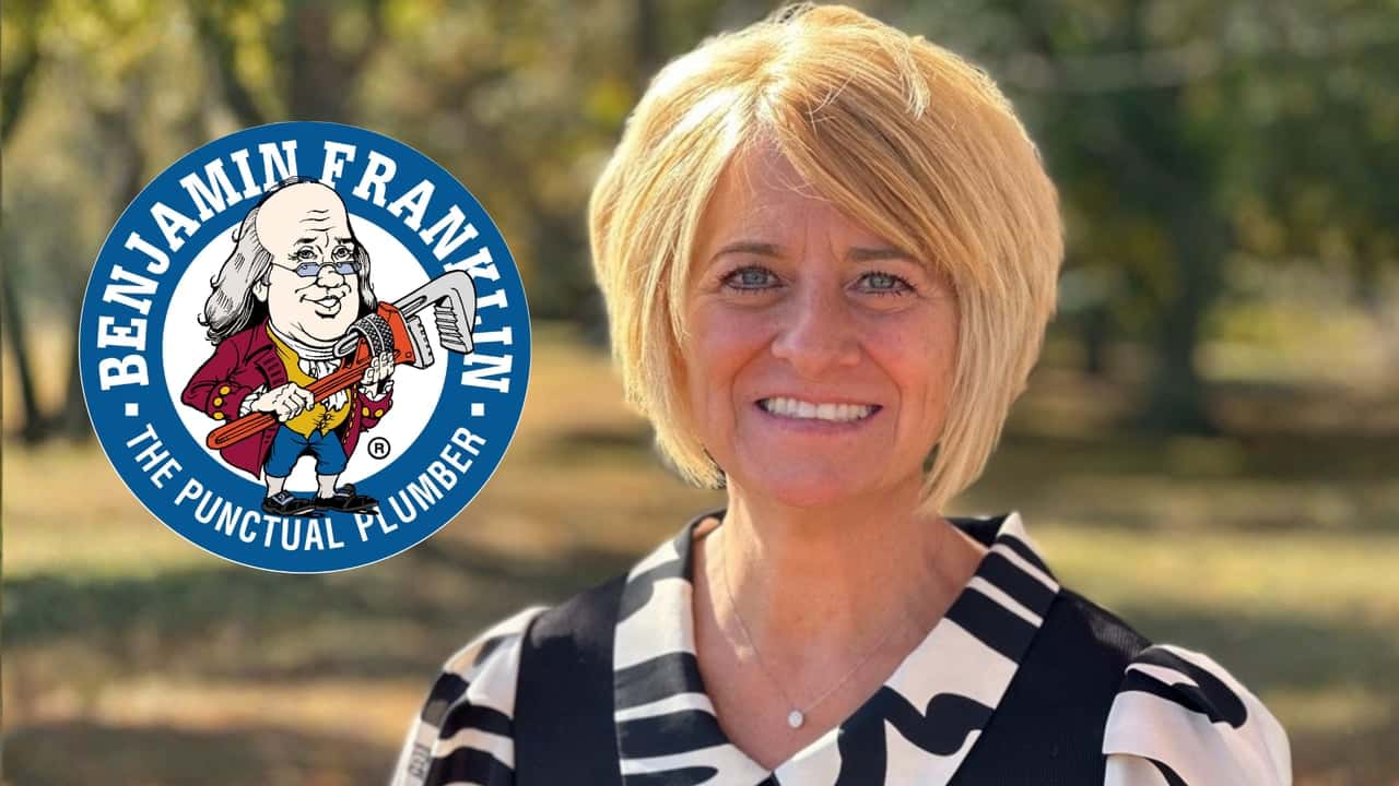 This Benjamin Franklin Plumbing Franchisee Built a Family michelle glasson