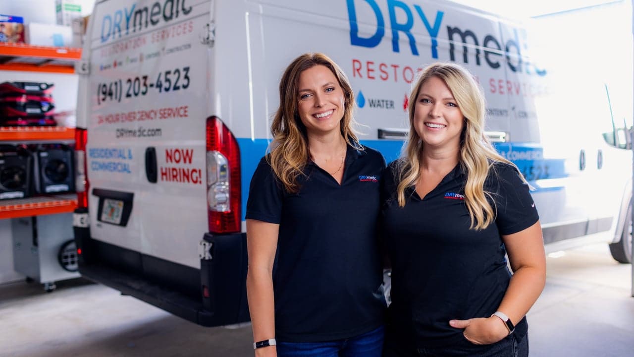 Building Something Bigger: How These Sisters Are Redefining Restoration Through DRYmedic Building Something Bigger: How These Sisters Are Redefining Restoration Through DRYmedic