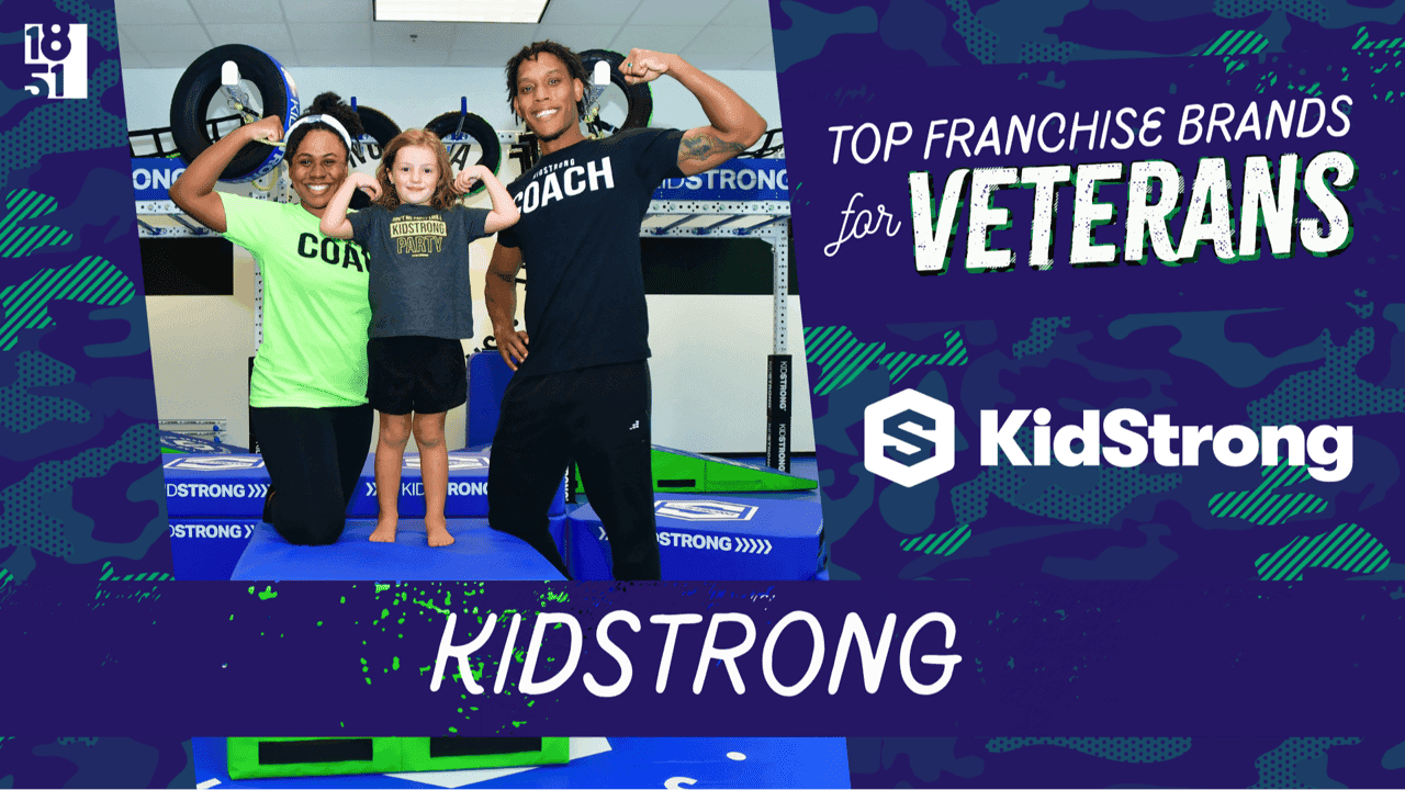 How undefined Evolved and Set New Standards Top Franchise Brands for Veterans: KidStrong