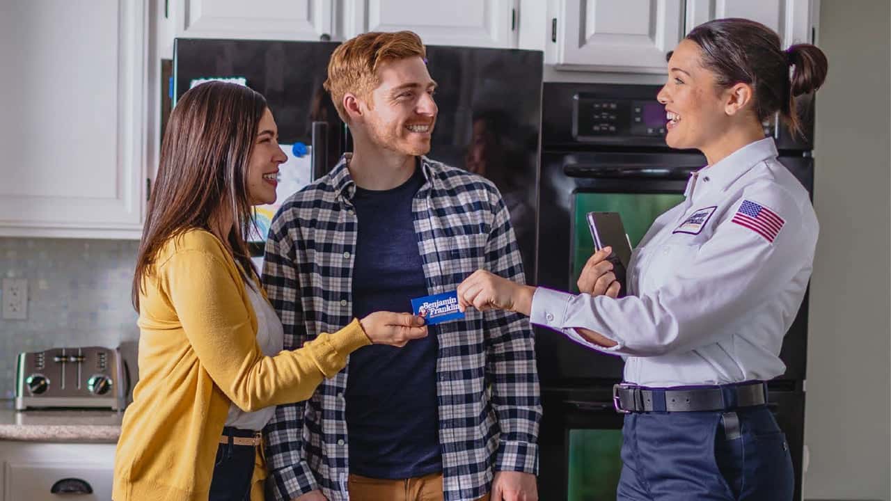 Benjamin Franklin Plumbing Ranks No. 194 on Entrepreneur’s Benjamin Franklin Plumbing Ranks No. 194 on Entrepreneur’s 2026 Franchise 500®
