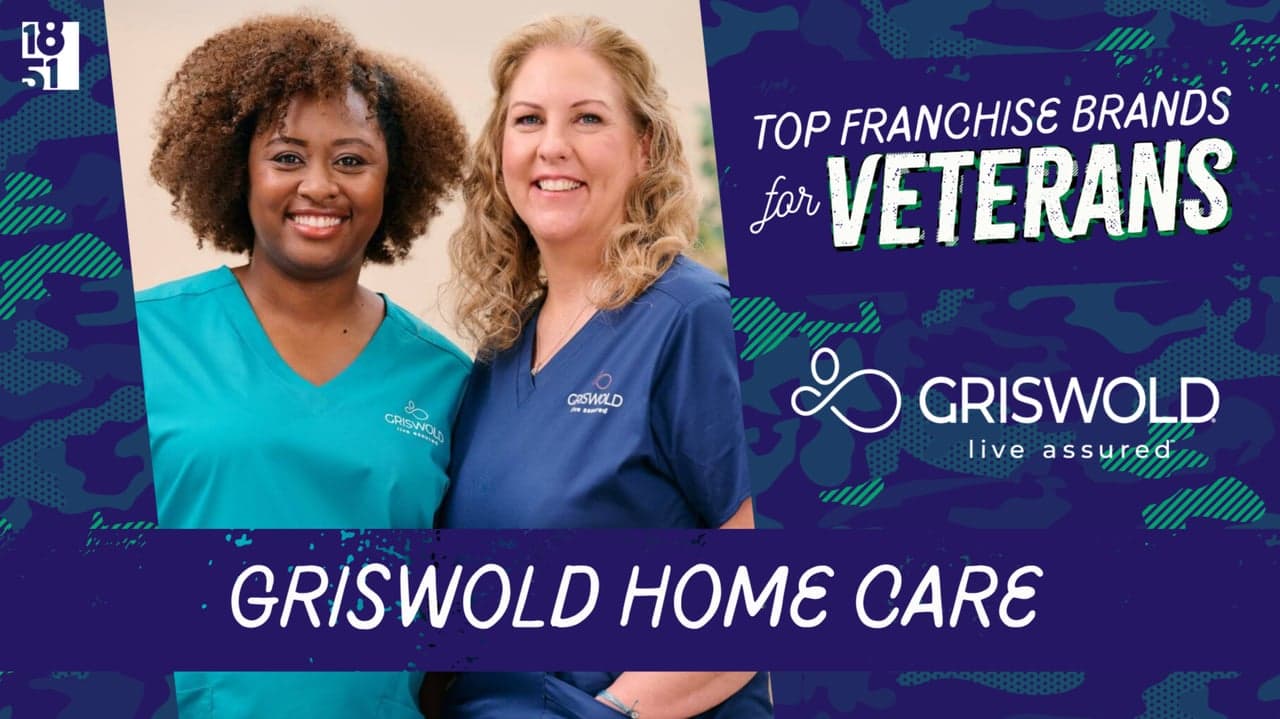 Top Franchise Brands for Veterans: Griswold Top Franchise Brands for Veterans: Griswold