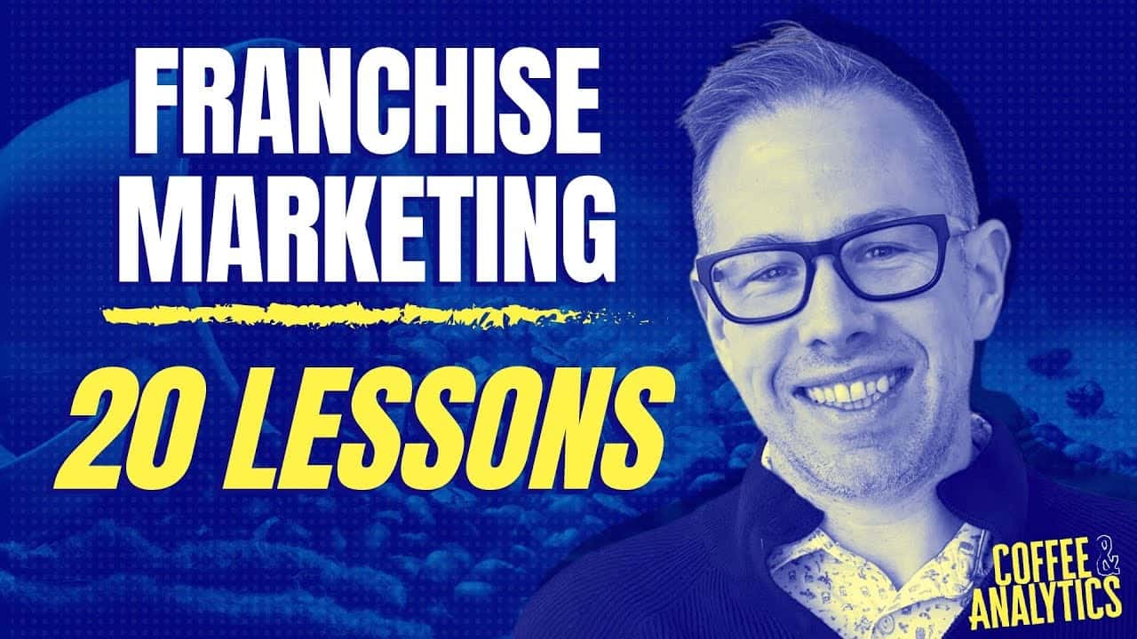 How undefined Evolved and Set New Standards image of Coffee and Analytics Live Webinar on franchise marketing