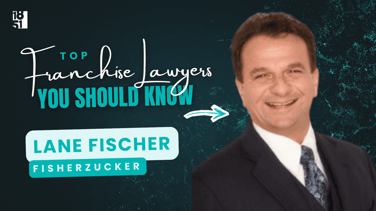 2026 Top Franchise Lawyers You Should Know: Lane Fisher — FisherZucker 2026 Top Franchise Lawyers You Should Know: Lane Fisher — FisherZucker
