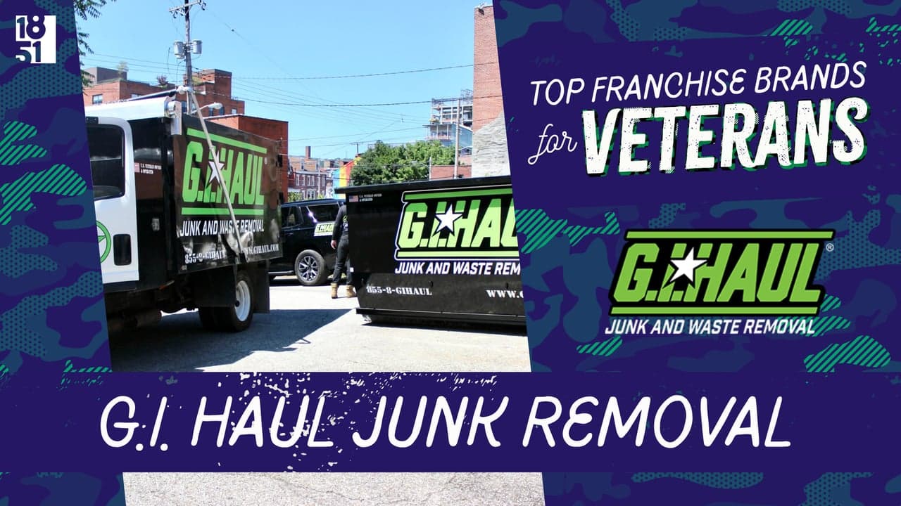 The Top Franchise Brands for Veterans: G.I. HAUL Junk Removal The Top Franchise Brands for Veterans: G.I. HAUL Junk Removal