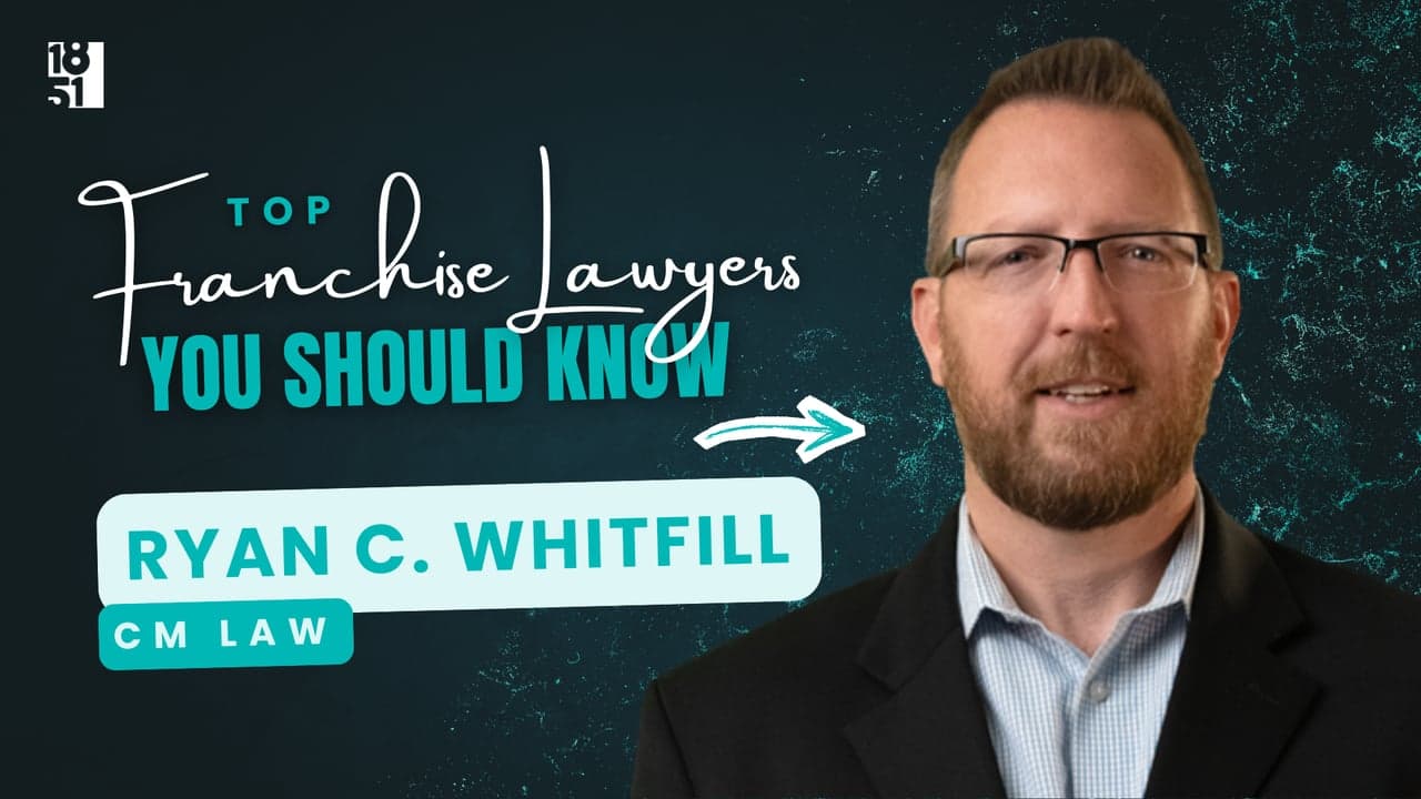 2026 Top Franchise Lawyers You Should Know: Ryan C. Whitfill — CM Law 2026 Top Franchise Lawyers You Should Know: Ryan C. Whitfill — CM Law