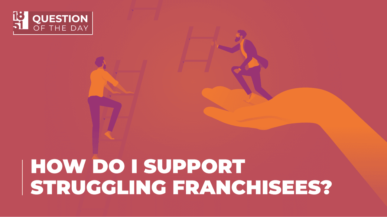 How Do I Support Struggling Franchisees While Driving Accountability? How Do I Support Struggling Franchisees While Driving Accountability?