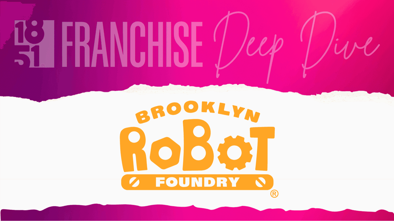 Brooklyn Robot Foundry Franchise Costs, Fees, Profit and Data for 2026 Brooklyn Robot Foundry Franchise Costs, Fees, Profit and Data for 2026