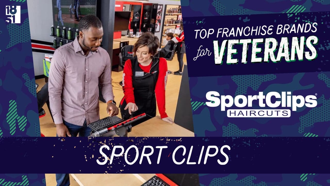 Top Franchise Brands for Veterans: Sport Clips Haircuts Top Franchise Brands for Veterans: Sport Clips Haircuts