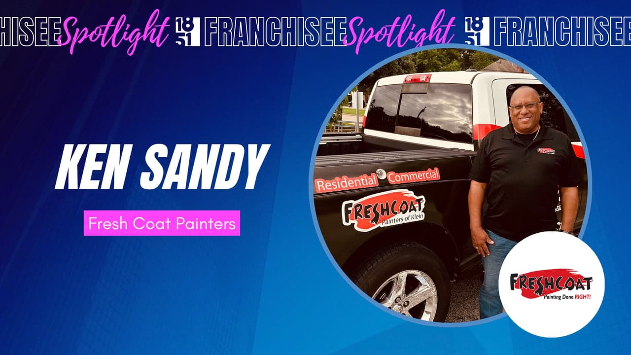 Former McDonald’s Technology Manager Opens Fresh Coat Painters Franchise to Beautify the Klein Community Former McDonald’s Technology Manager Opens Fresh Coat Painters Franchise to Beautify the Klein Community