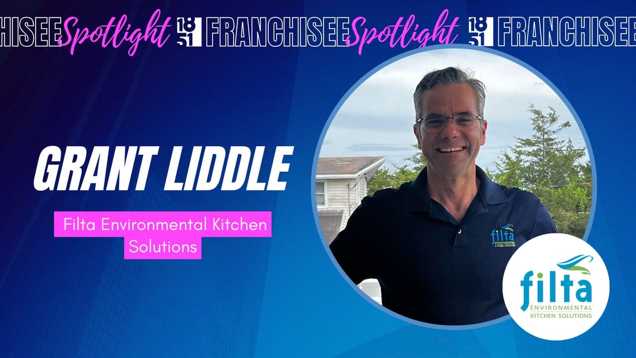 Former Maryland Tech Exec Turns a Layoff Into a New Start With Filta Environmental Kitchen Solutions Franchise Former Maryland Tech Exec Turns a Layoff Into a New Start With Filta Environmental Kitchen Solutions Franchise