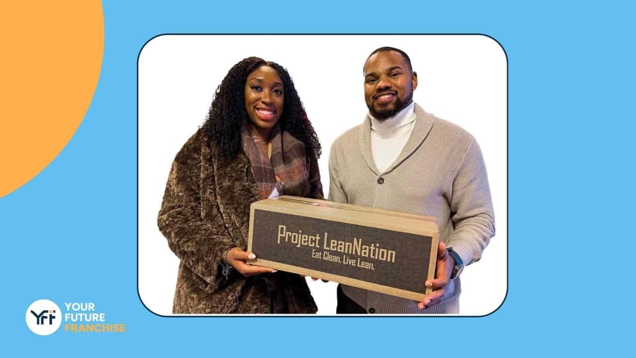 How Your Future Franchise Helped Malik and Cece Reed Find How Your Future Franchise Helped Malik and Cece Reed Find the Right Fit With Project Lean Nation