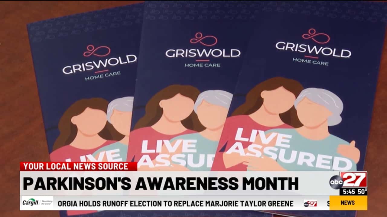 WHTM-TV: Griswold Home Care for Dauphin County, WHTM-TV: Griswold Home Care for Dauphin County, Pennsylvania, Offers Help for Parkinson’s Patients