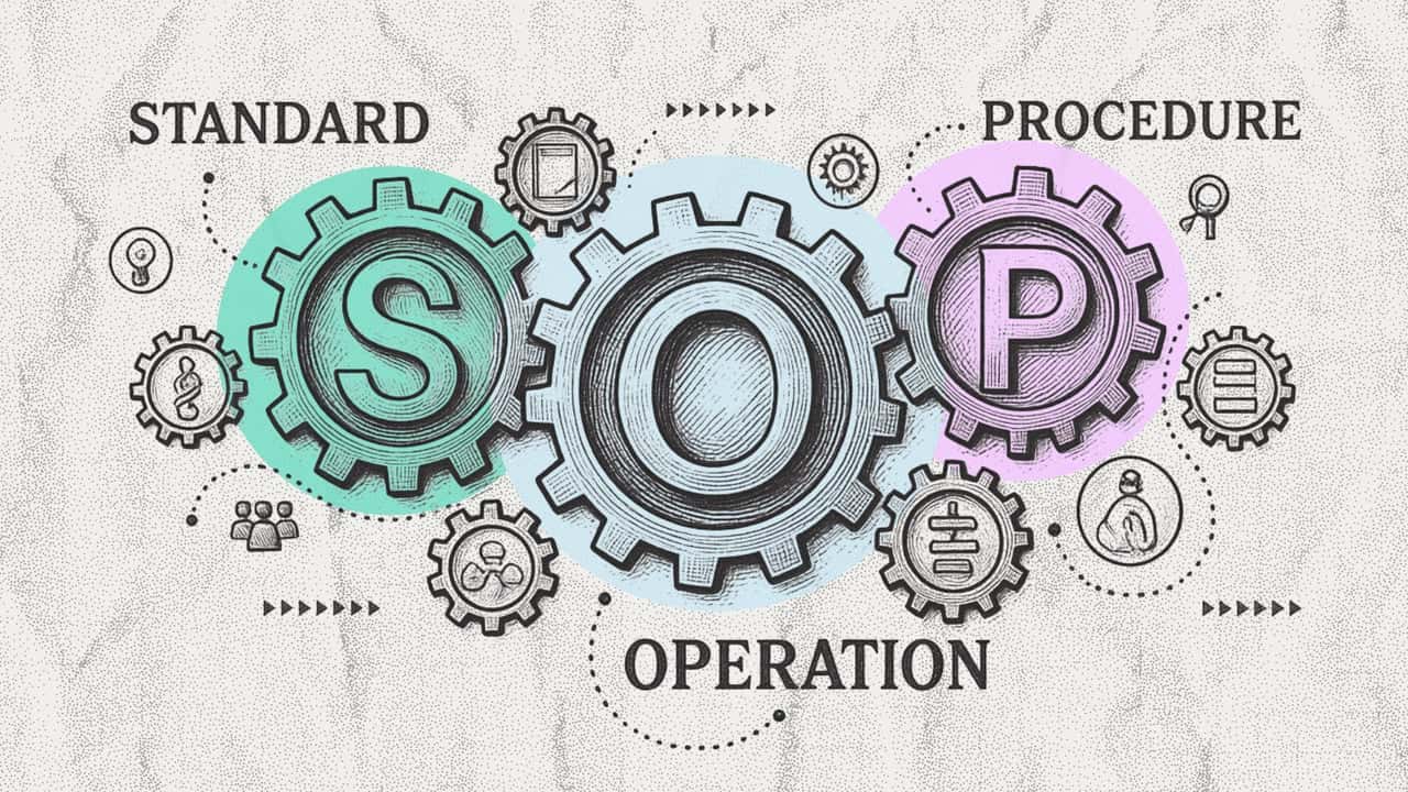 Creating an Ops Manual: From Tribal Knowledge to SOPs Standard Operation Procedure SOP From Founder to Franchisor
