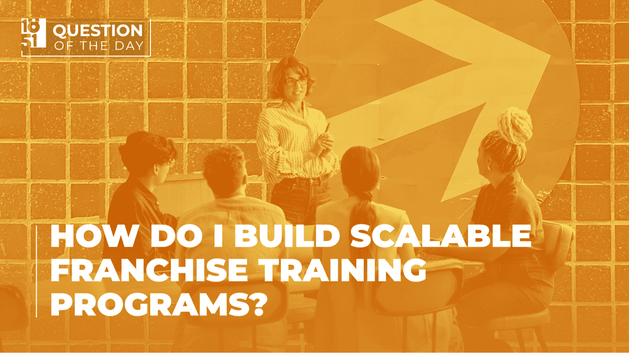 How undefined Evolved and Set New Standards How Do I Build Scalable Franchise Training Programs?