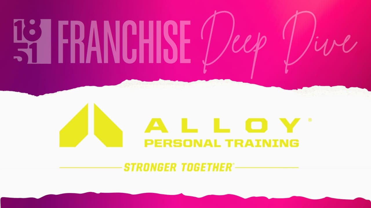 Alloy Personal Training franchise Alloy Personal Training franchise