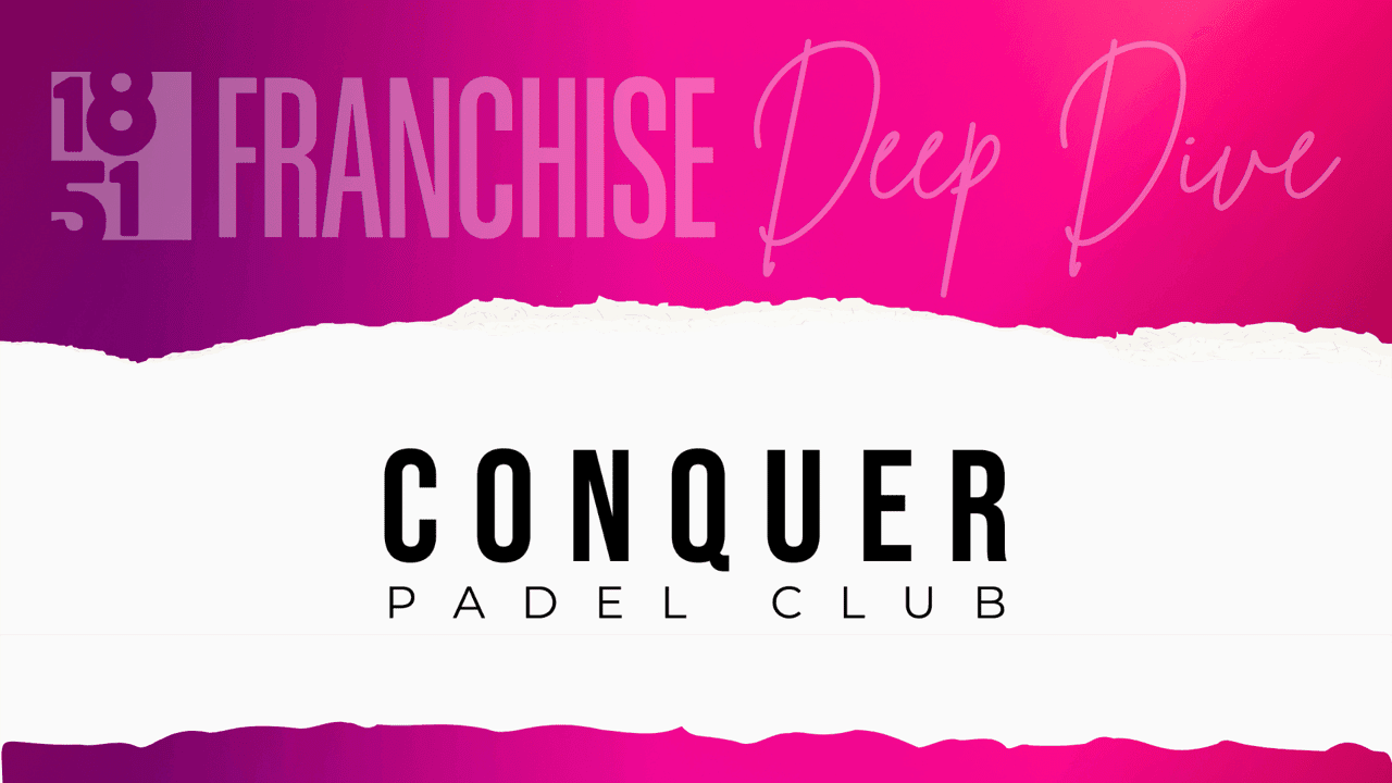 Conquer Padel Club Franchise Costs, Fees, Profit and Data for 2026 Conquer Padel Club Franchise Costs, Fees, Profit and Data for 2026
