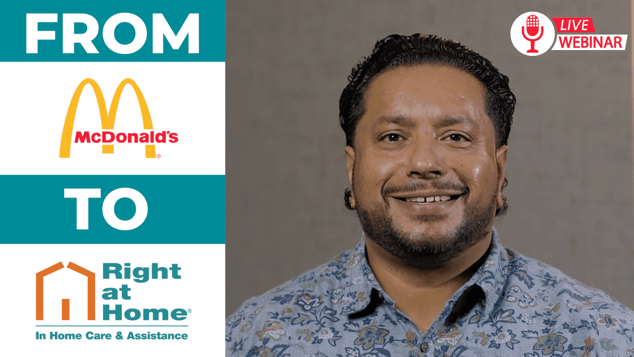 Right at Home Franchise Owner Jobin Mathai to Share Journey From McDonald’s to In-Home Care Success image of Jobin Mathai franchise owner at right at home