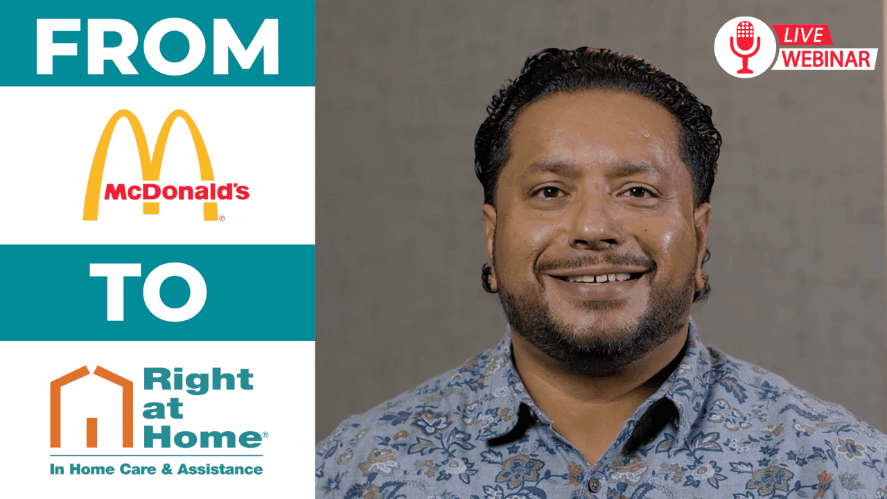 Right at Home Franchise Owner Jobin Mathai to Share Journey From McDonald’s to In-Home Care Success Right at Home Franchise Owner Jobin Mathai to Share Journey From McDonald’s to In-Home Care Success