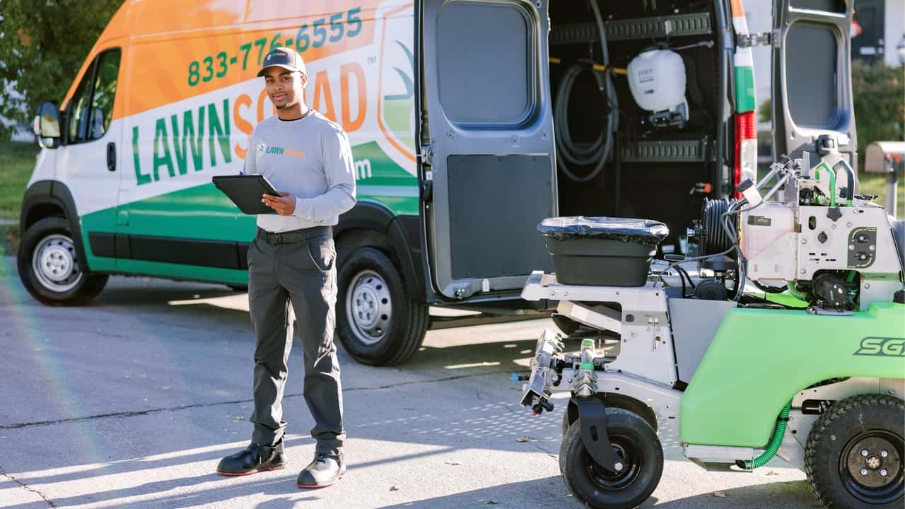 Inside Lawn Squad's Franchise Technology: Instant Inside Lawn Squad's Franchise Technology: Instant Estimates, Centralized Sales, and Smart Routing