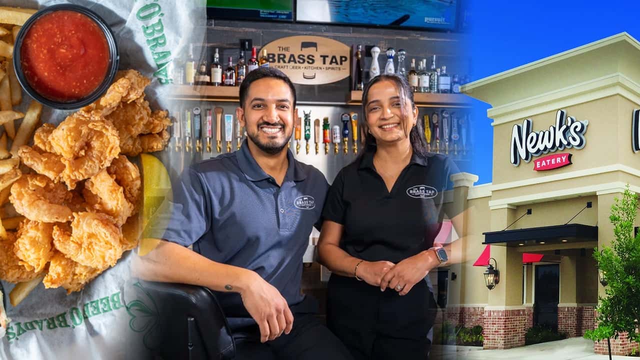 How FSC Franchise Co. Evolved and Set New Standards image of FSC franchise owning beef o bradys the brass tap and newk's franchises