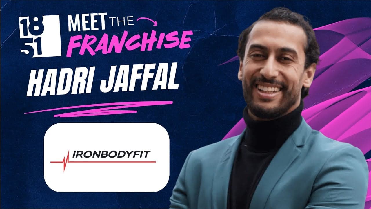 How Hadri Jaffal Built Iron Bodyfit Around Purpose, Culture and Helping Others How Hadri Jaffal Built Iron Bodyfit Around Purpose, Culture and Helping Others