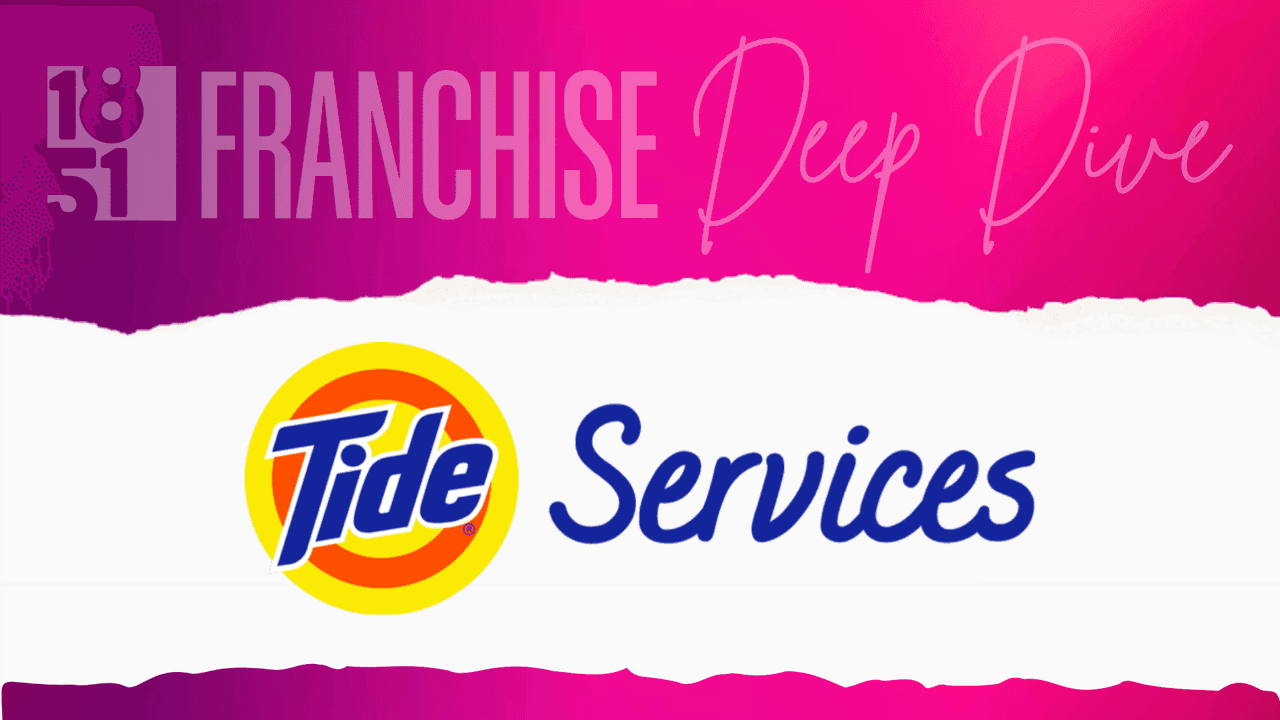 Tide Laundromat Franchise Costs, Fees, Profit and Data Tide Services Deep Dive