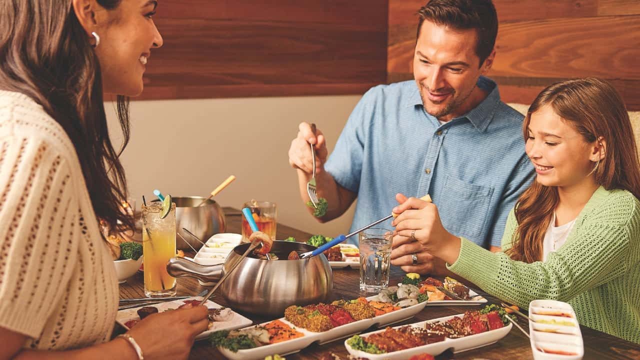 How Melting Pot Evolved and Set New Standards family enjoying The Melting Pot
