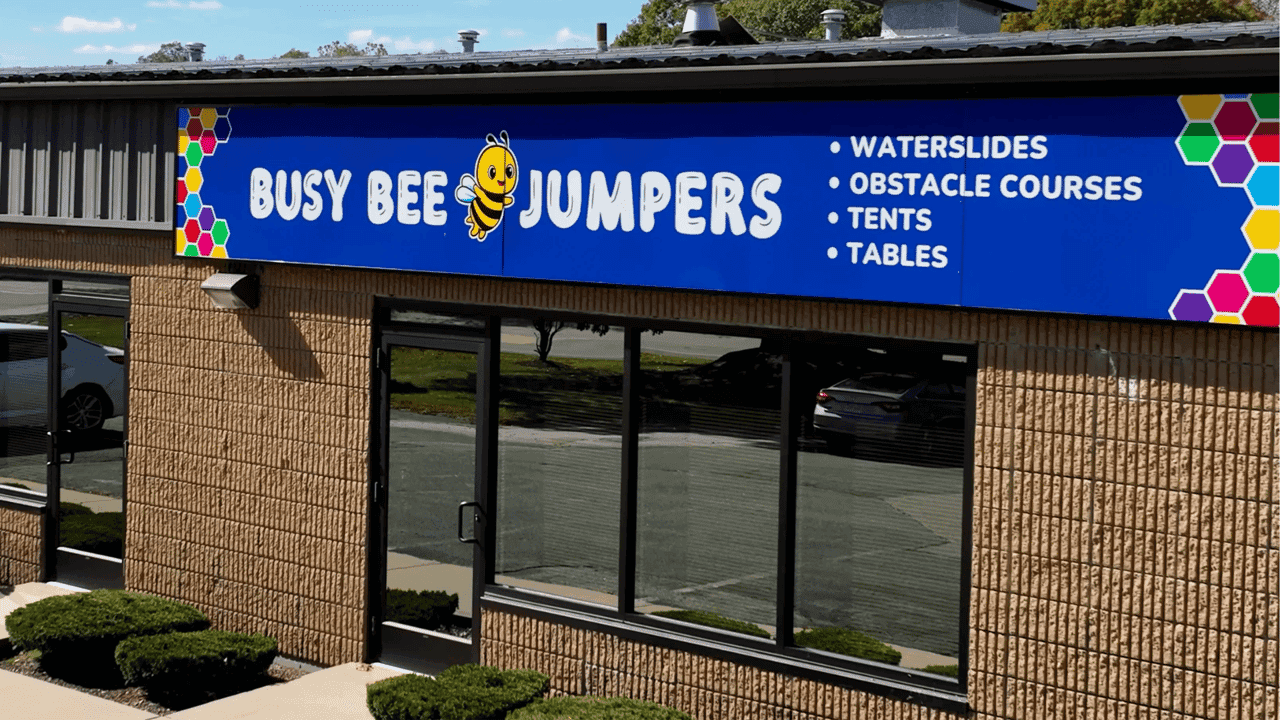 How Busy Bee Jumpers Evolved and Set New Standards busy bee jumpers outside store