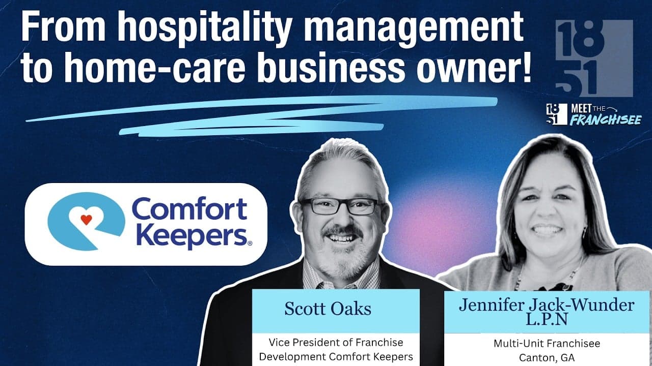 How Personal Caregiving Shaped One Comfort Keepers® Franchise Owner's Leadership How Personal Caregiving Shaped One Comfort Keepers® Franchise Owner's Leadership