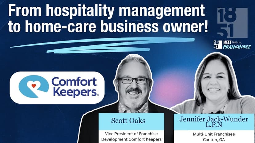 How Personal Caregiving Shaped One Comfort Keepers® Franchise Owner's Leadership