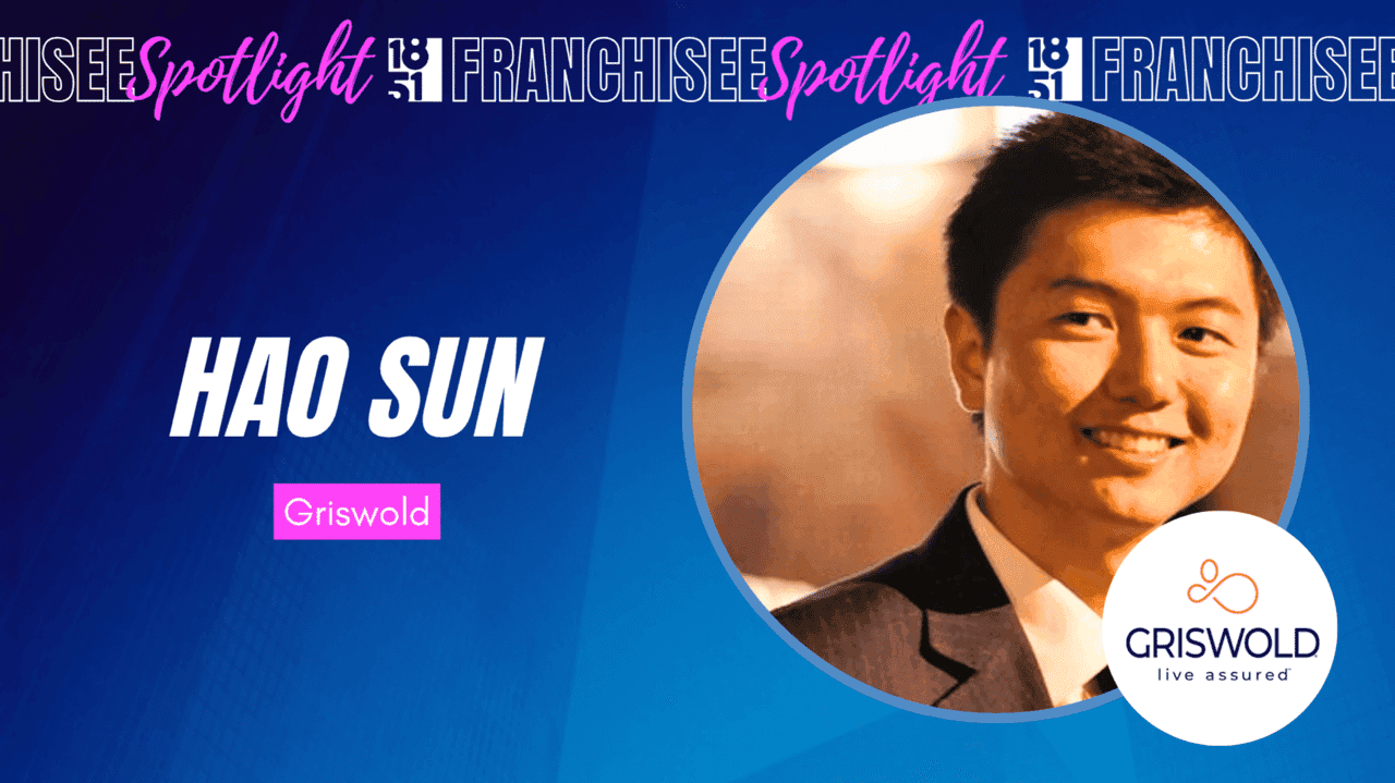 Physician Uses Passion for Digital Health Care Solutions to Hao Sun Griswold Franchisee Spotlight