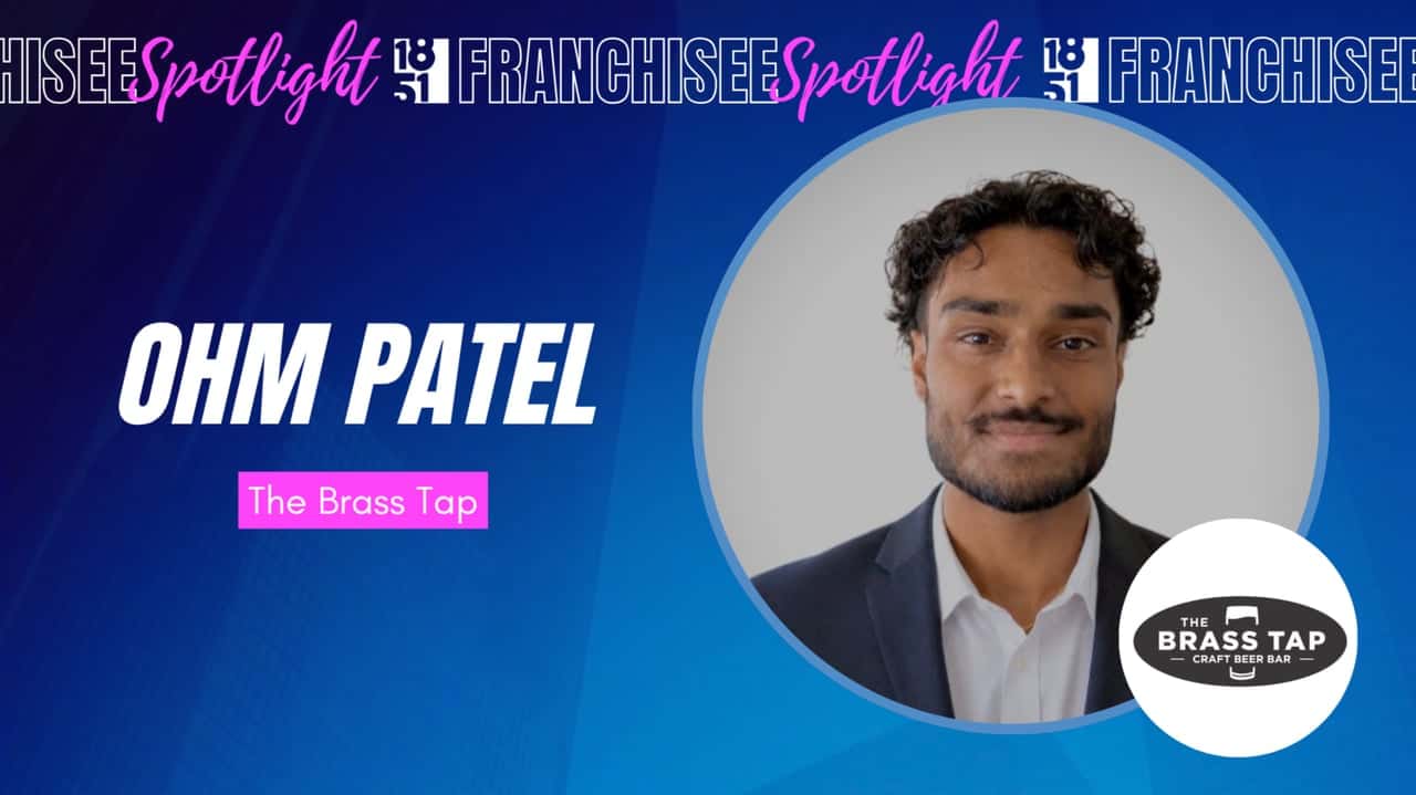 How undefined Evolved and Set New Standards Ohm Patel The Brass Tap - Franchisee Spotlight
