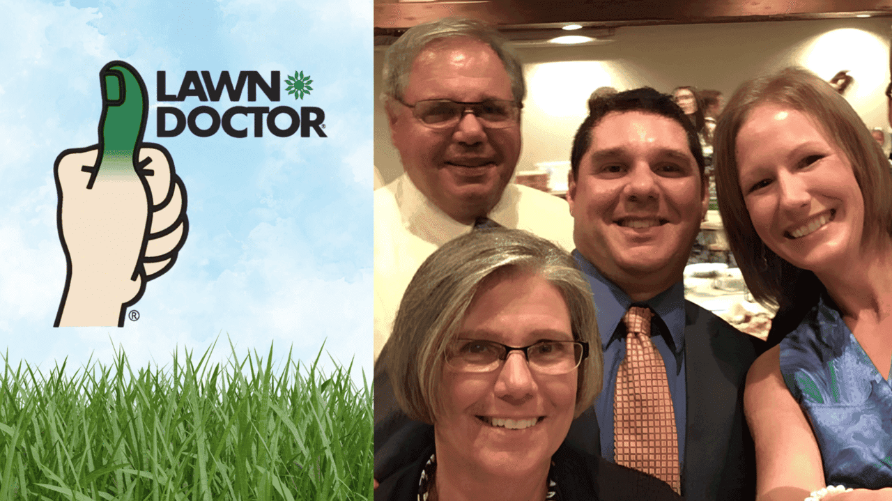 Growing for the Future: The Demeyer Family’s Multigenerational Lawn Doctor Journey Photo of Lawn Doctor franchise owners, Demeyer family