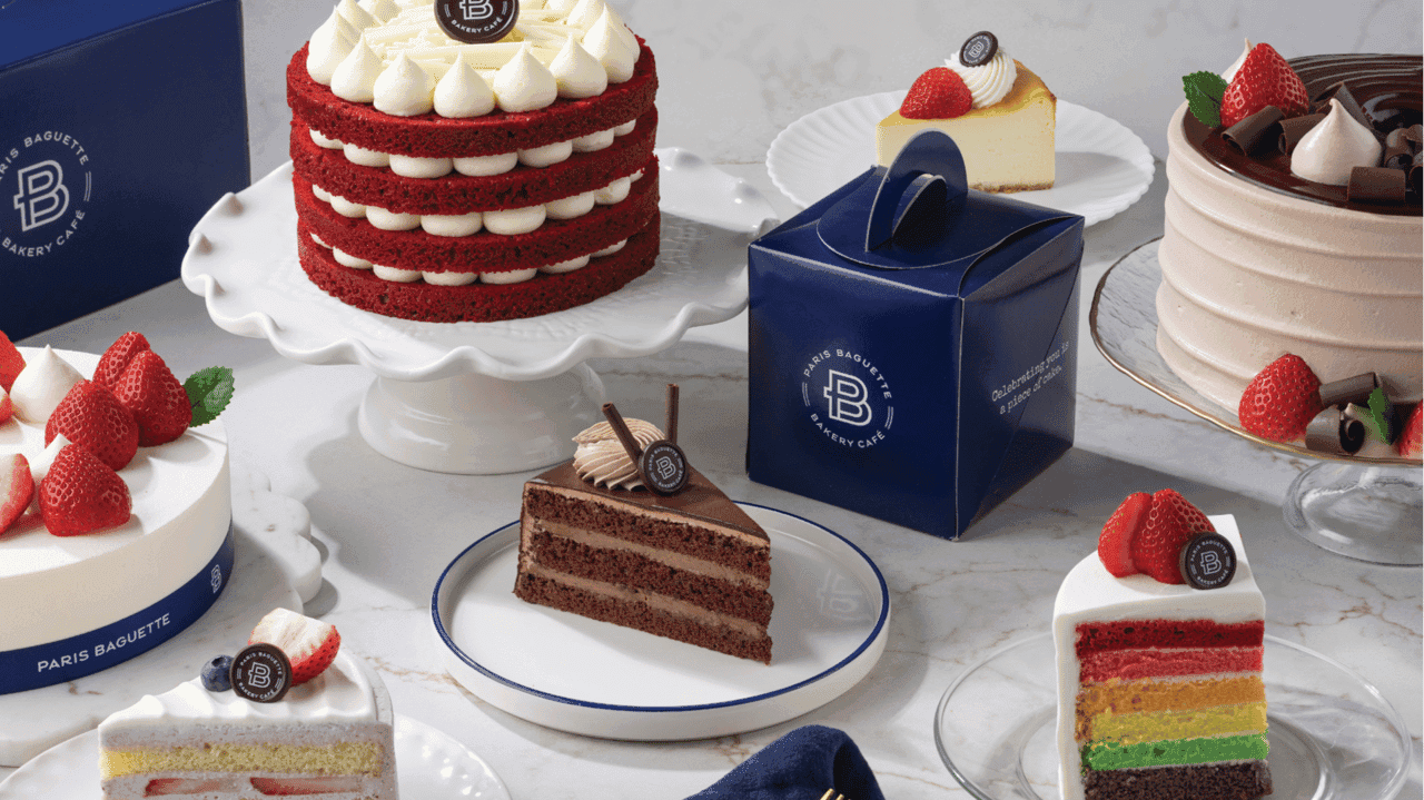Paris Baguette Continues to Grow With Q2 Expansion Across Key North American Markets Photo of Paris Baguette cakes and cake slices