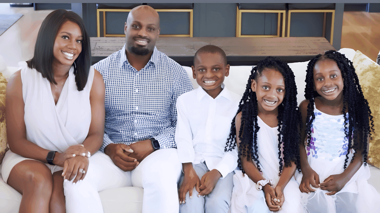How Children's Lighthouse Evolved and Set New Standards Former Dallas Cowboys fullback Jamize Olawale and his family