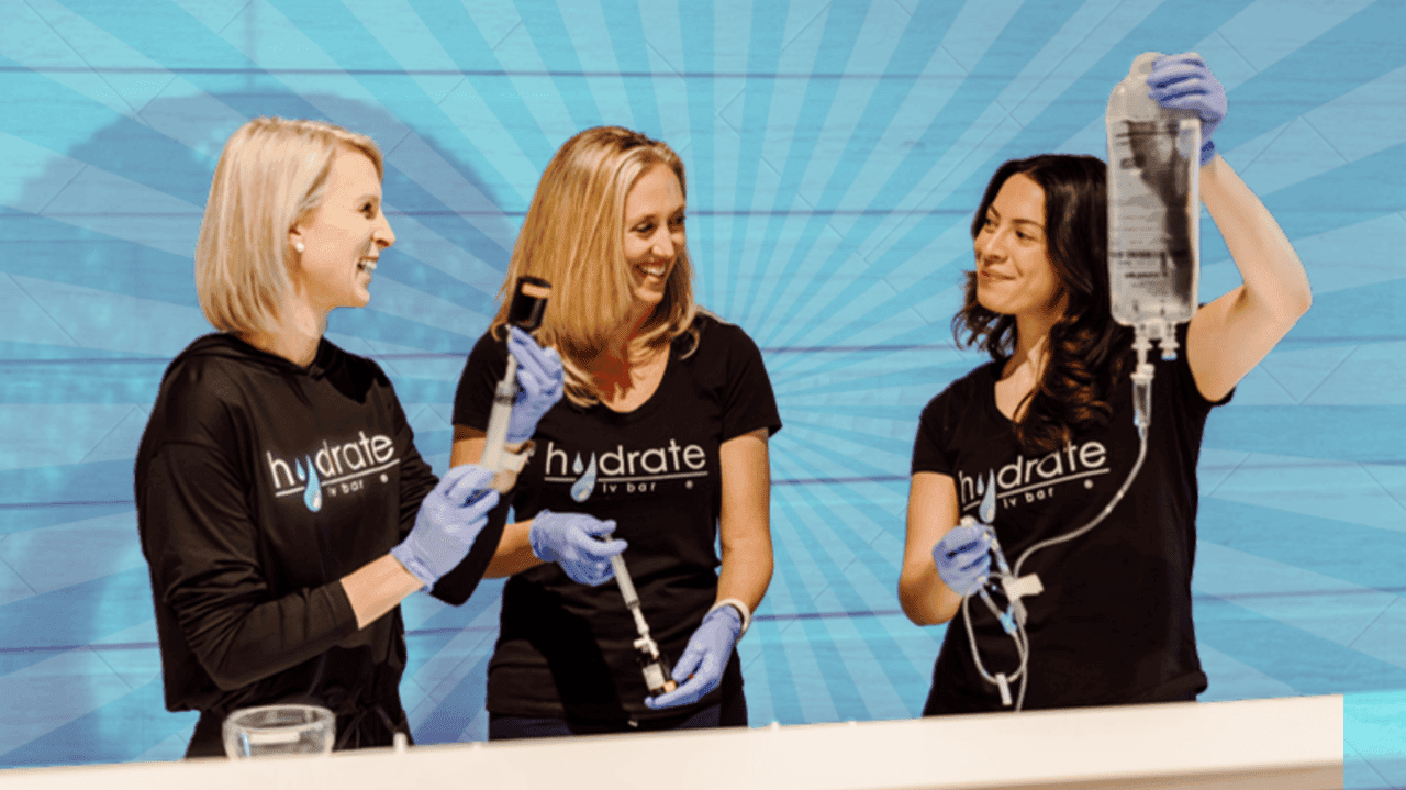 1851’s Most Innovative Franchises in 2026: Hydrate IV Bar 1851’s Most Innovative Franchises in 2026: Hydrate IV Bar